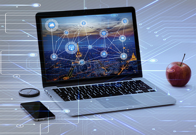 探索網絡科技 高清免費圖片素材助力創意設計